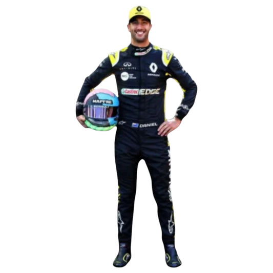 Daniel Ricciardo 2019 Renault F1 Race Suit - Grid X Racegearss image 1