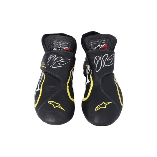 Daniel Ricciardo 2019 Renault F1 Racing Shoes - Grid X Racegearss image 1