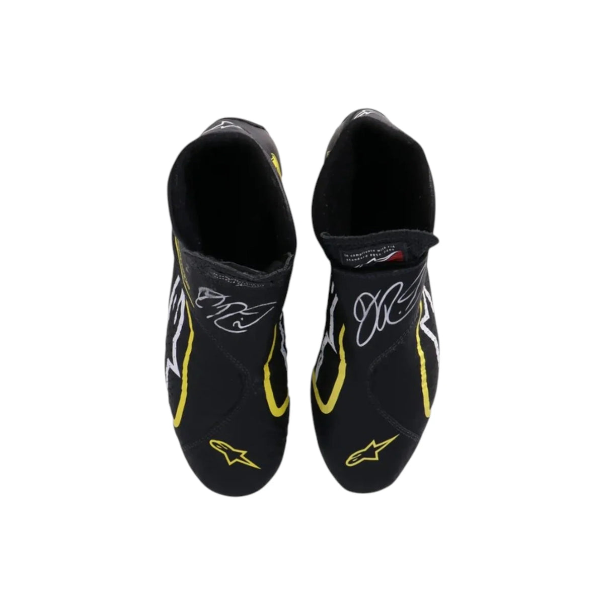 Daniel Ricciardo 2019 Renault F1 Racing Shoes - Grid X Racegearss image 2