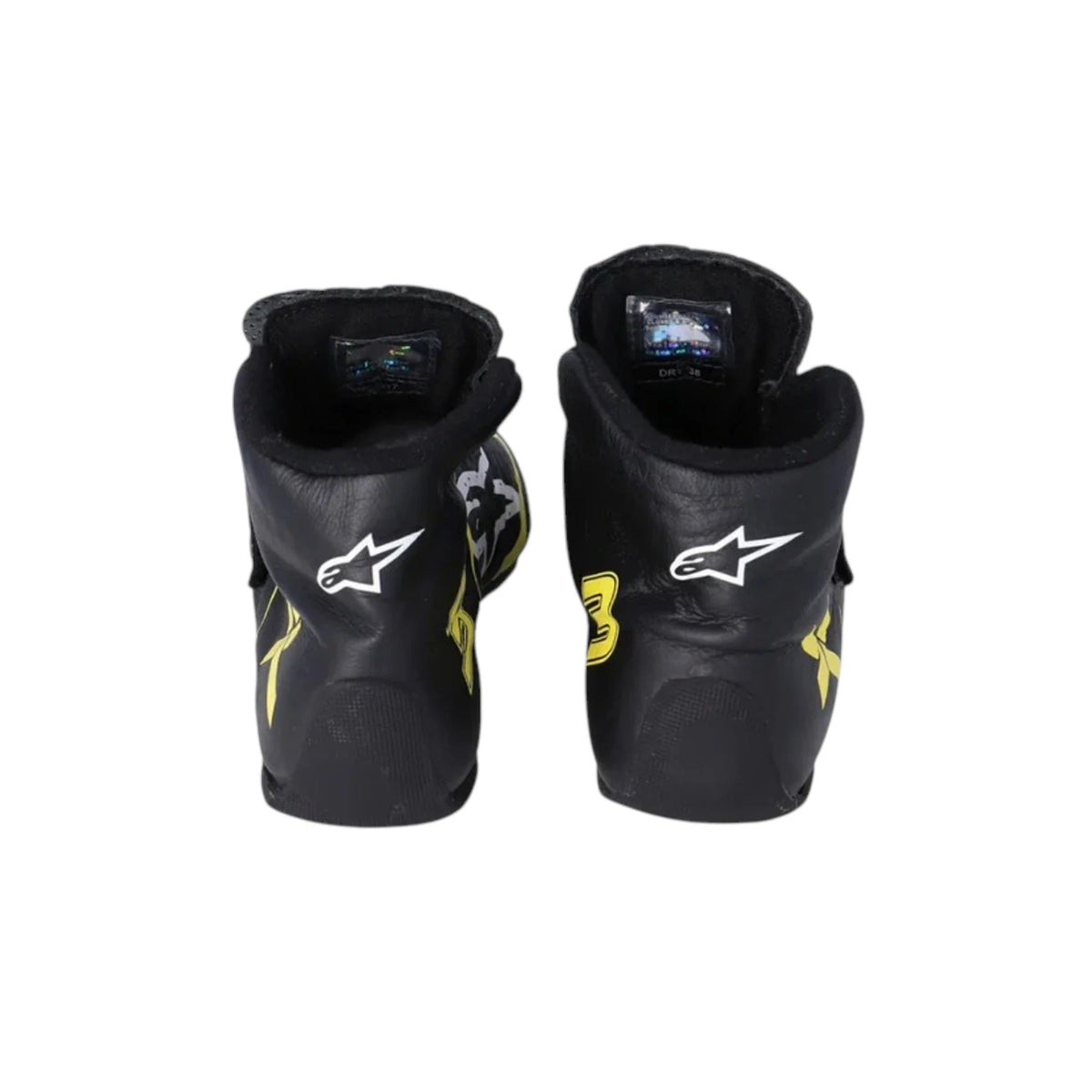 Daniel Ricciardo 2019 Renault F1 Racing Shoes - Grid X Racegearss image 3
