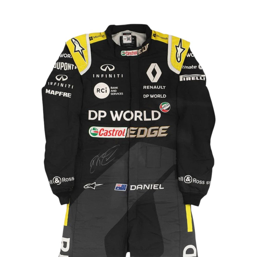 Daniel Ricciardo 2020 Renault F1 Race Suit - Grid X Racegearss image 2