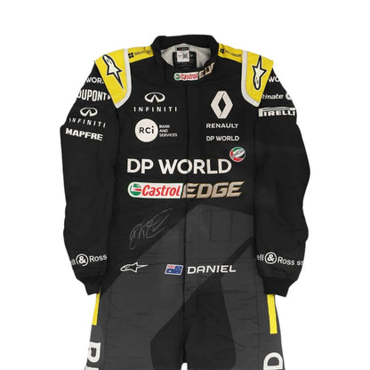 Daniel Ricciardo 2020 Renault F1 Race Suit - Grid X Racegearss image 2