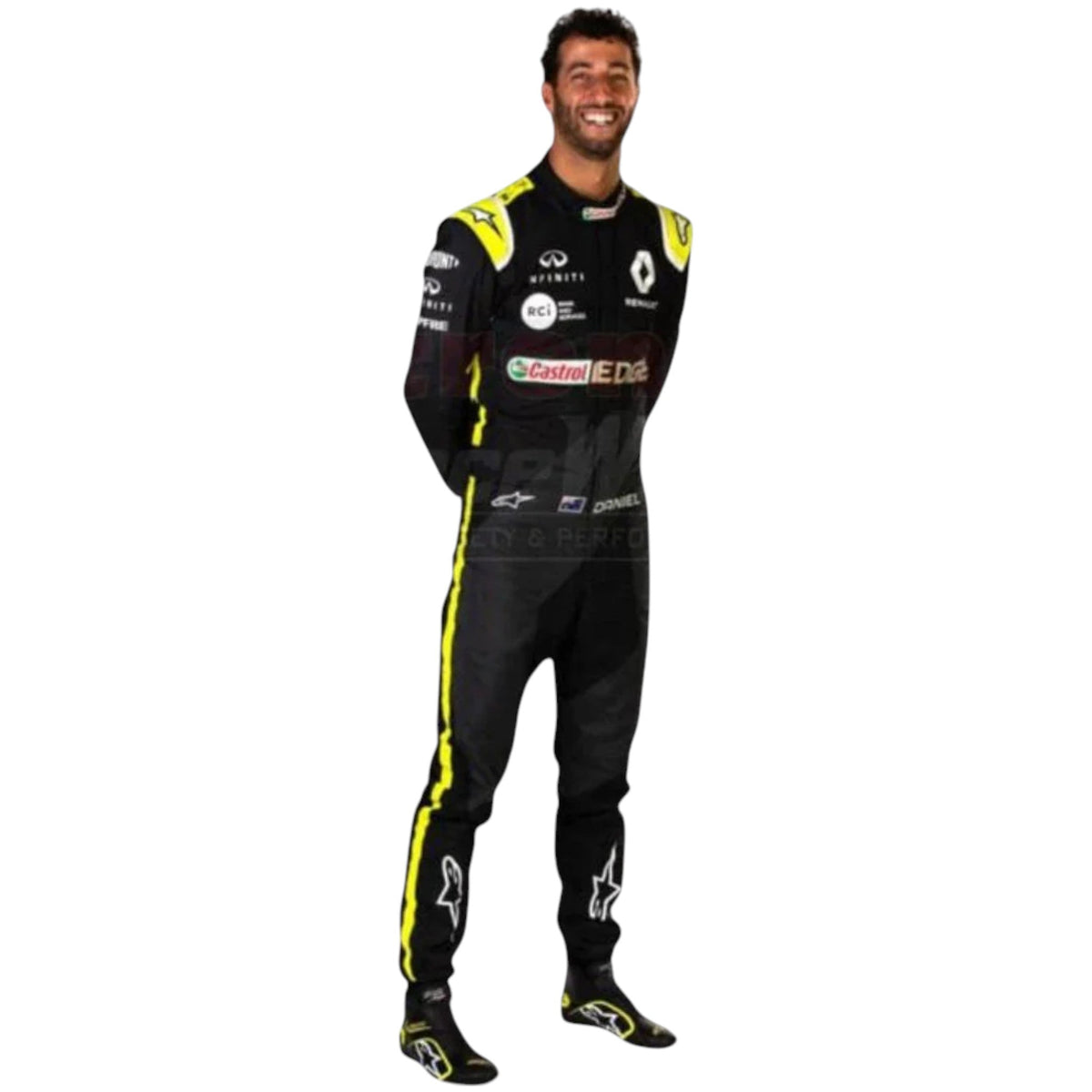 Daniel Ricciardo 2020 Renault F1 Race Suit - Grid X Racegearss image 1