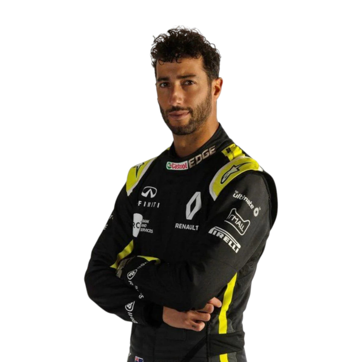 Daniel Ricciardo 2020 Renault F1 Race Suit - Grid X Racegearss image 3