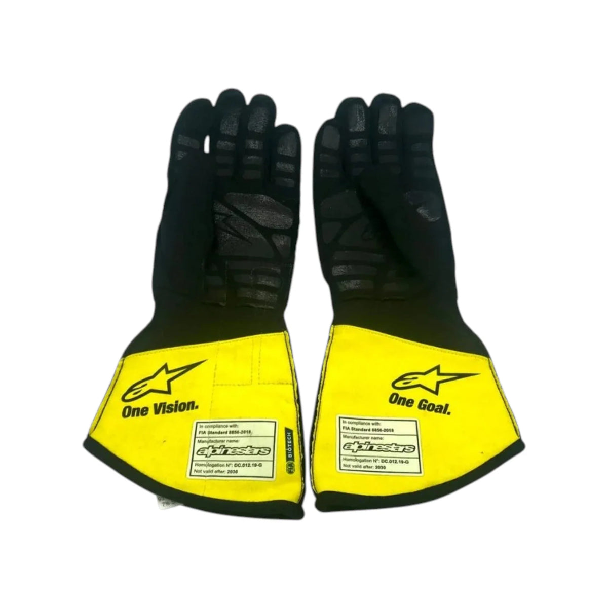 Daniel Ricciardo 2020 Renault F1 Racing Gloves - Grid X Racegearss image 2