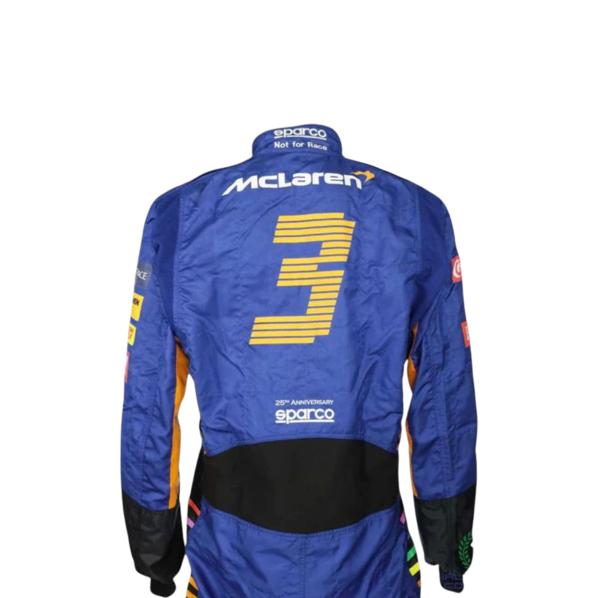 Daniel Ricciardo 2021 Mclaren F1 Race Suit - Grid X Racegearss image 3