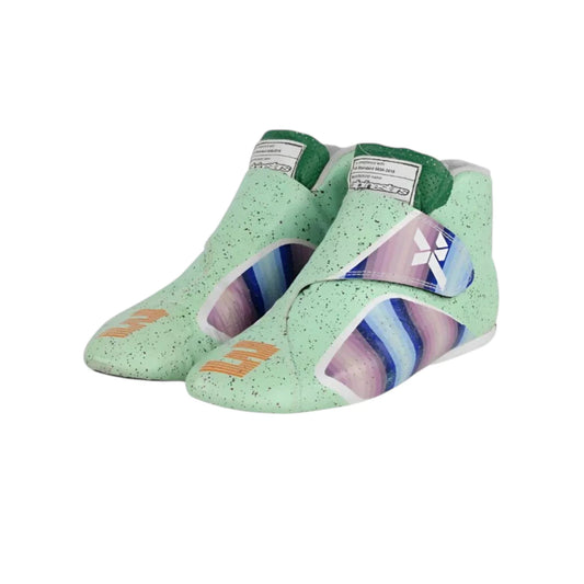 Daniel Ricciardo 2021 Mclaren Honey Badge Italian GP F1 Racing Shoes - Grid X Racegearss image 1