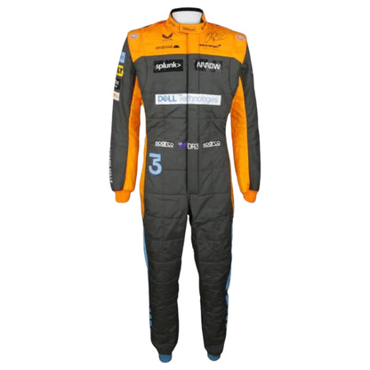 Daniel Ricciardo 2022 Mclaren F1 Race Suit - Grid X Racegearss image 2