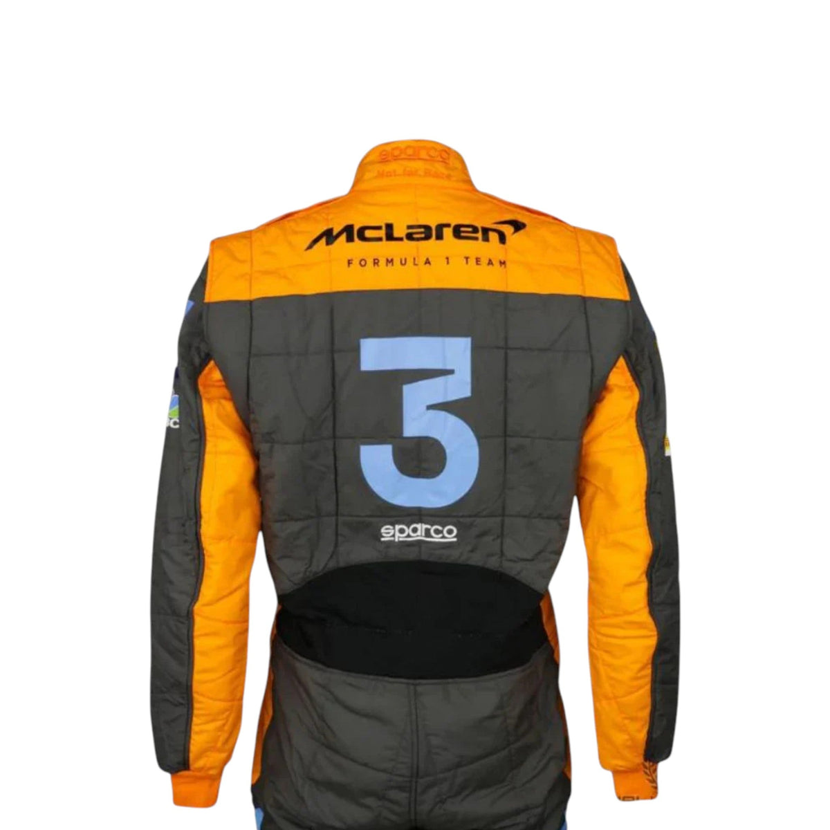 Daniel Ricciardo 2022 Mclaren F1 Race Suit - Grid X Racegearss image 3