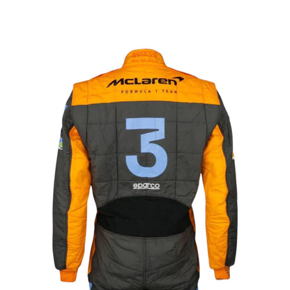 Daniel Ricciardo 2022 Mclaren F1 Race Suit - Grid X Racegearss image 3