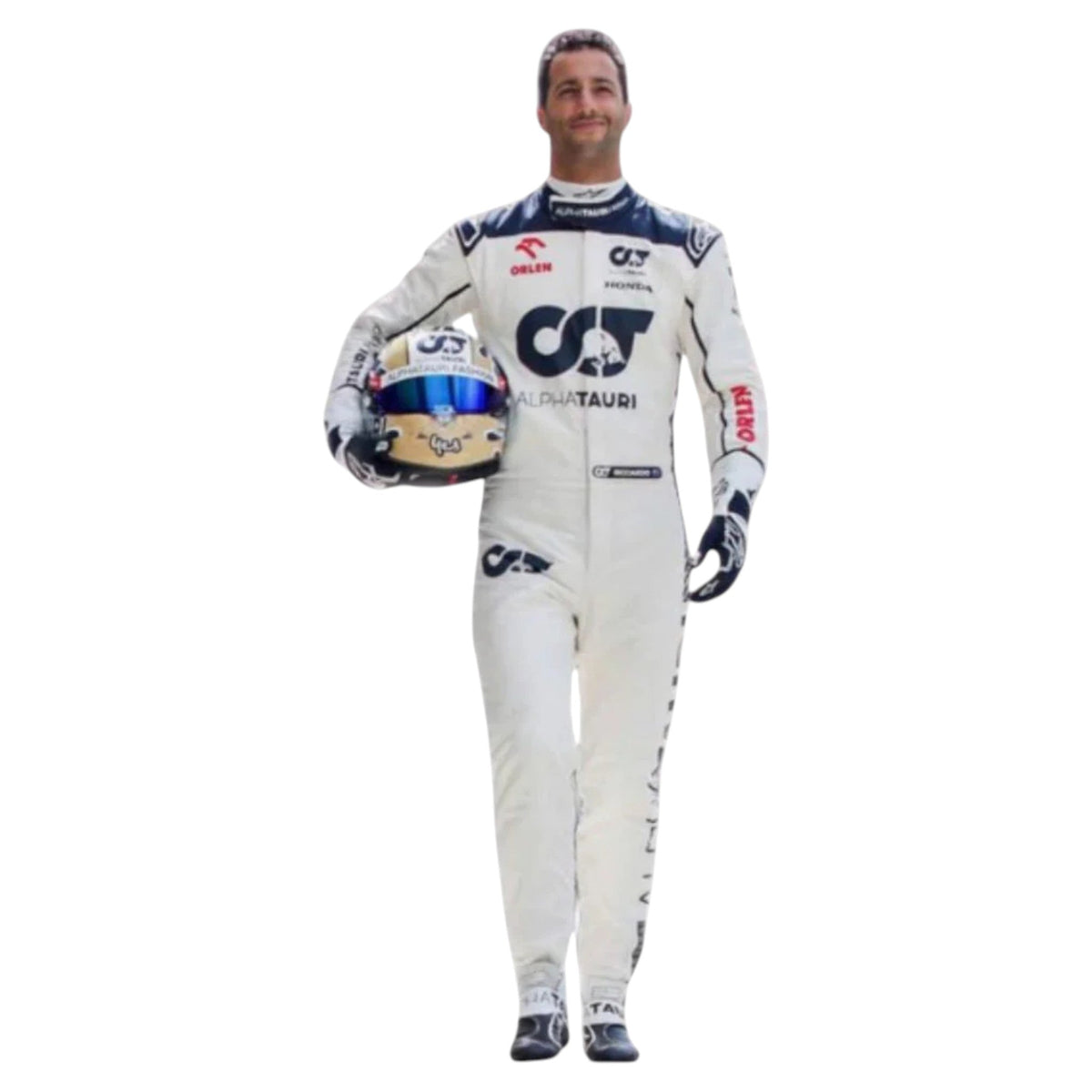 Daniel Ricciardo 2023 AlphaTauri F1 Race Suit - Grid X Racegearss image 1