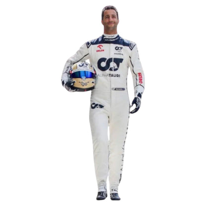 Daniel Ricciardo 2023 AlphaTauri F1 Race Suit - Grid X Racegearss image 1