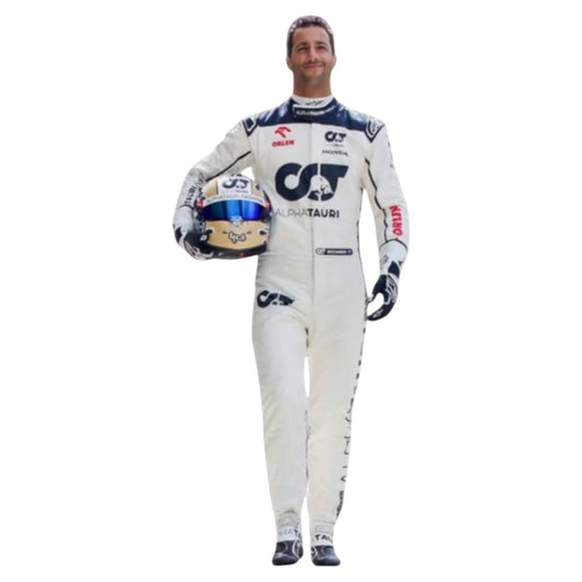 Daniel Ricciardo 2023 AlphaTauri F1 Race Suit - Grid X Racegearss image 1