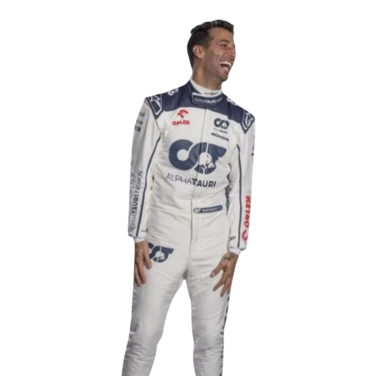Daniel Ricciardo 2023 AlphaTauri F1 Race Suit - Grid X Racegearss image 2