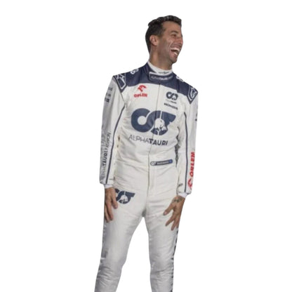 Daniel Ricciardo 2023 AlphaTauri F1 Race Suit - Grid X Racegearss image 2