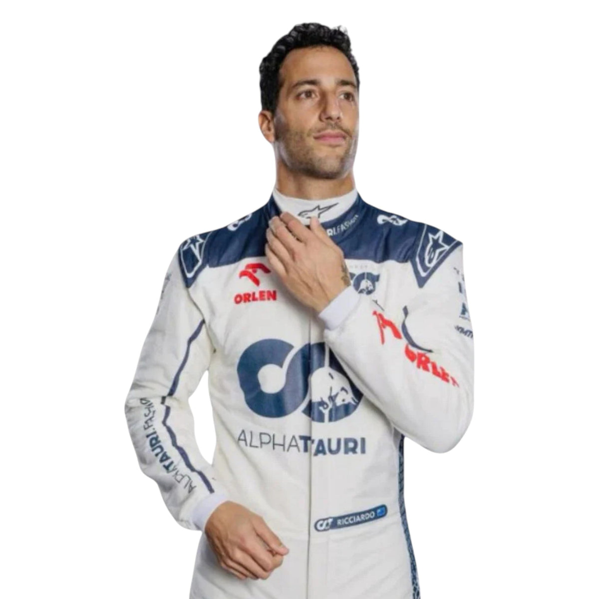 Daniel Ricciardo 2023 AlphaTauri F1 Race Suit - Grid X Racegearss image 3