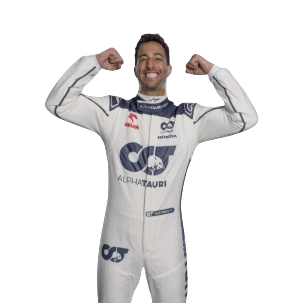 Daniel Ricciardo 2023 AlphaTauri F1 Race Suit - Grid X Racegearss image 4