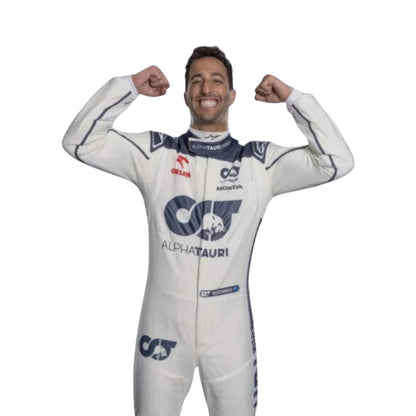 Daniel Ricciardo 2023 AlphaTauri F1 Race Suit - Grid X Racegearss image 4