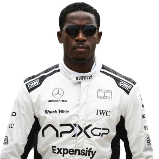 F1 Movie Joshua Pearce (Damson Idris) 2025 F1 Race Suit - Grid X Racegearss image 1