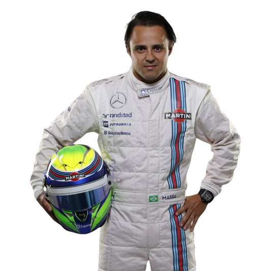 Felipe Massa 2014 Williams F1 Race Suit - Grid X Racegearss image 1