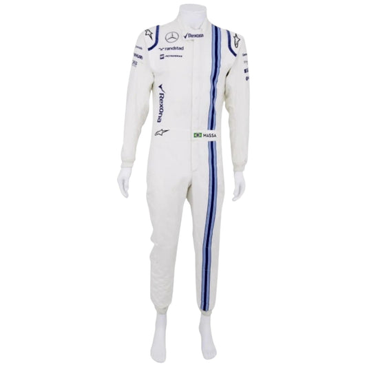 Felipe Massa 2015 Williams F1 Race Suit - Grid X Racegearss image 1