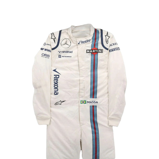 Felipe Massa 2016 Williams F1 Race Suit - Grid X Racegearss image 1