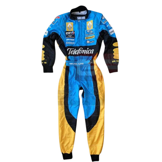Fernando Alonso 2006 Renault F1 Race Suit - Grid X Racegearss image 1