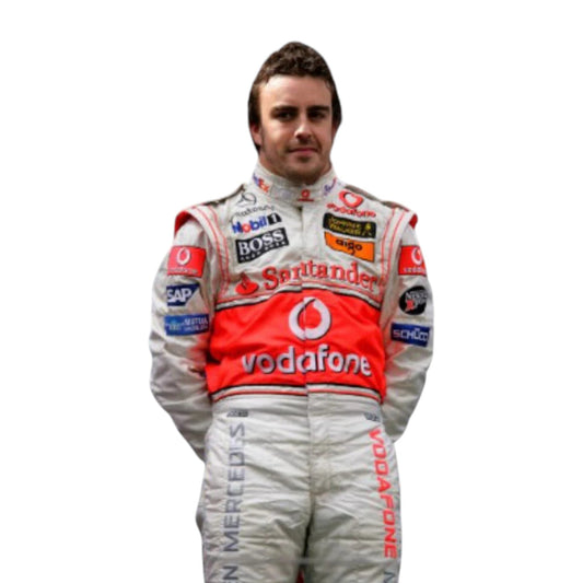 Fernando Alonso 2007 Mclaren F1 Race Suit - Grid X Racegearss image 1