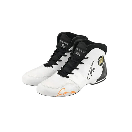 Fernando Alonso 2017 Mclaren F1 Racing Shoes - Grid X Racegearss image 1