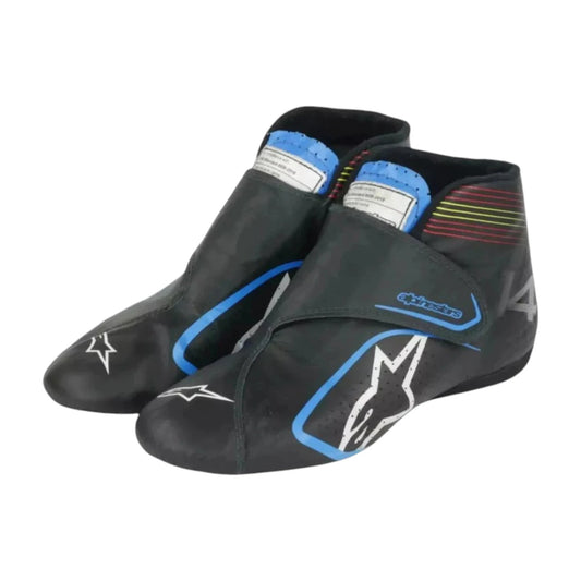 Fernando Alonso 2021 Alpine F1 Racing Shoes - Grid X Racegearss image 1