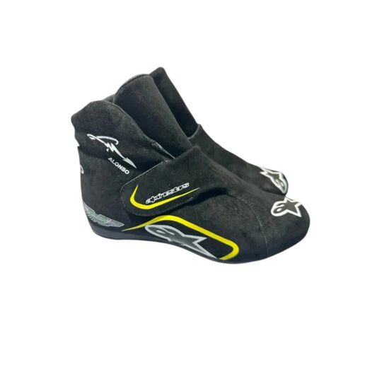 Fernando Alonso 2023 Aston Martin F1 Racing Shoes - Grid X Racegearss image 1