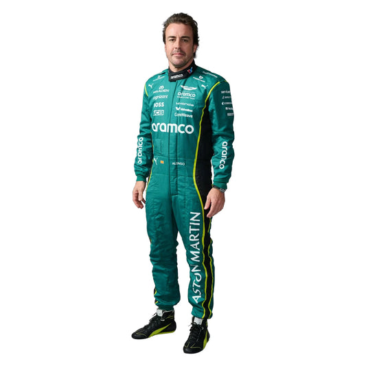 Fernando Alonso 2026 Aston Martin F1 Race Suit - Grid X Racegearss image 1