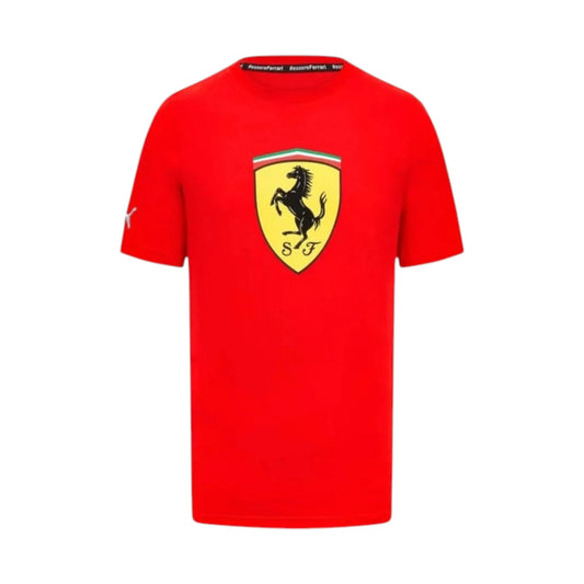 Ferrari Shield F1 Racing T-Shirt - Grid X Racegearss image 1