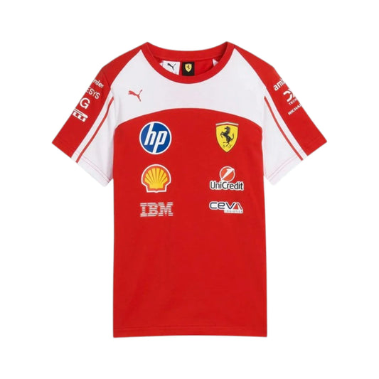 Formula 1 2025 Ferrari Racing T-Shirt - Grid X Racegearss image 1
