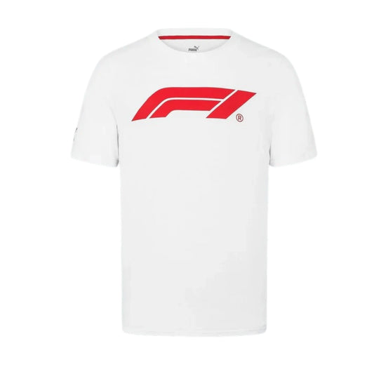 Formula 1 2026 Essentials Men's T-Shirt (White) - Grid X Racegearss image 1