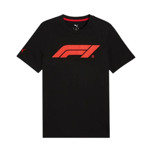 Formula 1 2026 Essentials Men's T-Shirt (Black) - Grid X Racegearss image 1