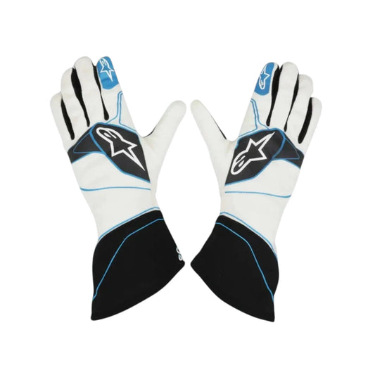 George Russell 2019 Willams F1 Racing Gloves - Grid X Racegearss image 1