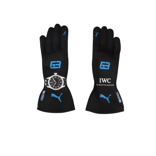 George Russell 2022 Mercedes-AMG Petronas F1 Racing Gloves - Grid X Racegearss image 1