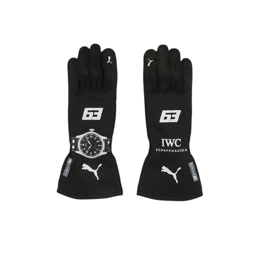 George Russell 2023 Mercedes-AMG Petronas F1 Racing Gloves - Grid X Racegearss image 1