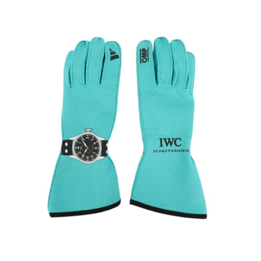 George Russell 2025 Mercedes-AMG Petronas F1 Racing Gloves - Grid X Racegearss image 1