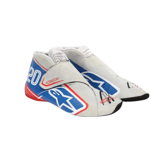 Kevin Magnussen 2022 Haas Italian GP Special Edition F1 Racing Shoes - Grid X Racegearss image 1