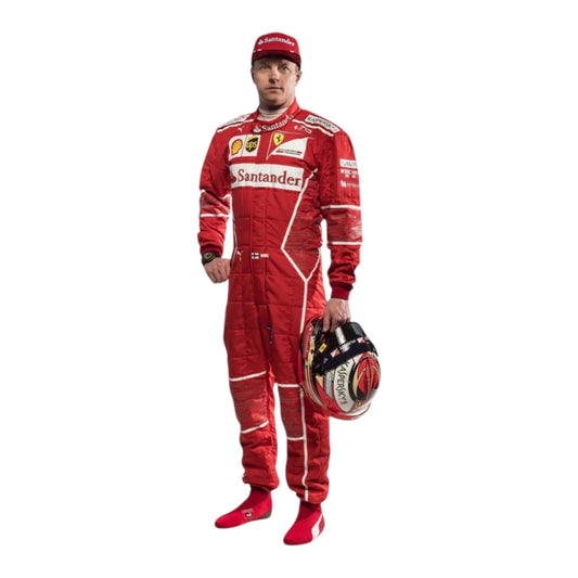 Kimi Raikkonen 2017 Ferrari F1 Racing Suit - Grid X Racegearss image 1