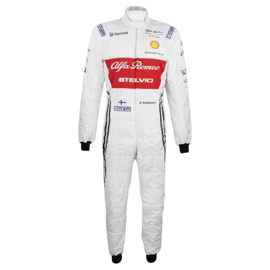 Kimi Räikkönen 2019 Azerbaijan GP F1 Racing Suit - Grid X Racegearss image 1