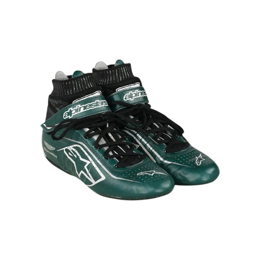 Lance Stroll 2021 Aston Martin F1 Racing Shoes - Grid X Racegearss image 1