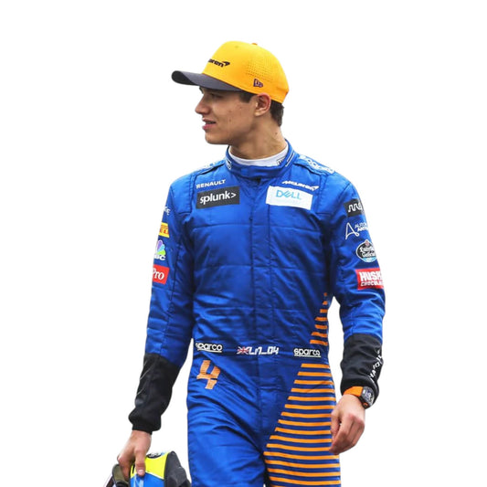 Lando Norris 2020 Mclaren F1 Race Suit - Grid X Racegearss image 1