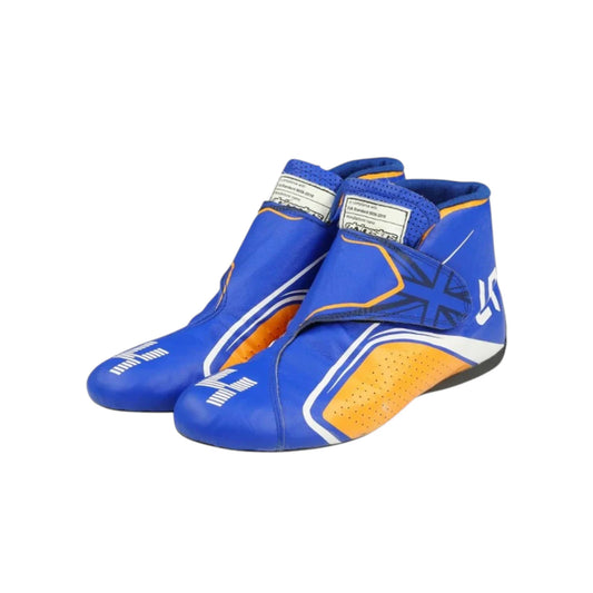 Lando Norris 2021 Mclaren F1 Racing Shoes - Grid X Racegearss image 1