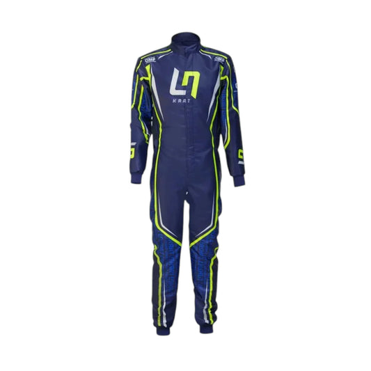 Lando Norris 2022 LN OMP Go Kart Racing Suit - Grid X Racegearss image 1