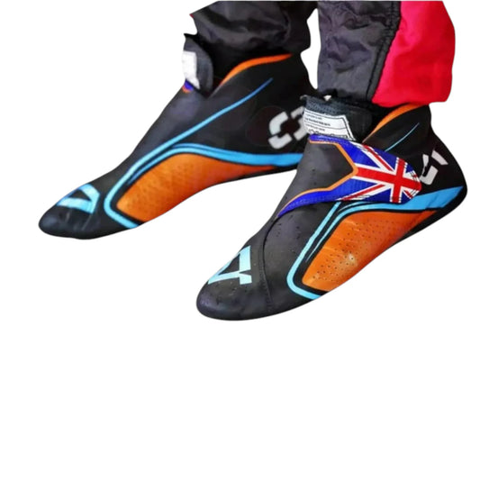 Lando Norris 2022 Mclaren F1 Racing Shoes - Grid X Racegearss image 1