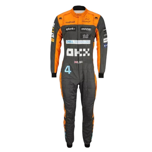 Lando Norris 2023 Mclaren F1 Race Suit - Grid X Racegearss image 1