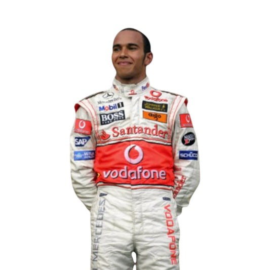 Lewis Hamilton 2007 McLaren F1 Race Suit - Grid X Racegearss image 1